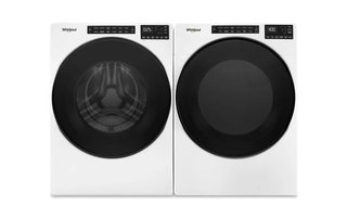 Whirlpool Front Load Washer and Dryer Set - WFW6605MW-YWED6605MW