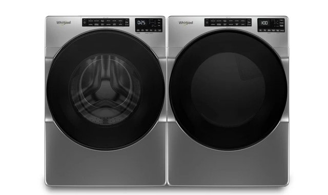 Whirlpool Front Load Washer and Dryer - WFW6605MC - YWED6605MC