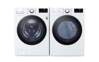 LG Washer-Dryer Set - WM3600HWA - DLE3600W