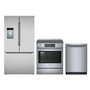 Bosch Kitchen set - B36FD10ENS-HEI8056C-SHE3AEM5N