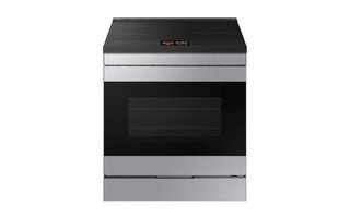 Samsung Bespoke IA 6.3 cu. ft. Built-in Induction Stove With Smart Oven Camera - NSI6DG9900SRAC