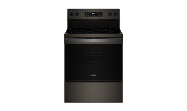 Whirlpool 30 in. Electric Range with Air Cooking Technology with No Preheat and Air Fry - YWFES5030RV