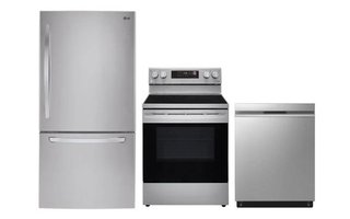 LG Kitchen set - LRDNS2200S-LREL6323S-LDPN454HT