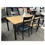 Table with 4 chairs by Amisco