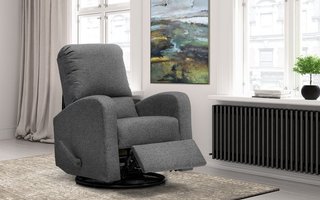 Talia Reclining, Glider and Swivel Chair by Dormatex