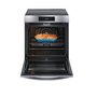 Frigidaire Gallery 30-Inch Front Control Induction Range With Total Convection - GCFI306CBF