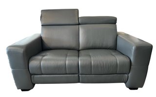 Motorized reclining loveseat