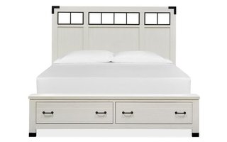 Queen Size Bed with storage 60 in. by Magnussen