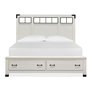 Queen Size Bed with storage 60 in. by Magnussen