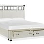 Queen Size Bed with storage 60 in. by Magnussen