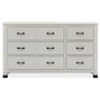 6-Drawer double dresser by Magnussen