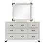 6-Drawer double dresser by Magnussen