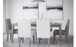 7-pc Customizable Dining Room Set by Canadel