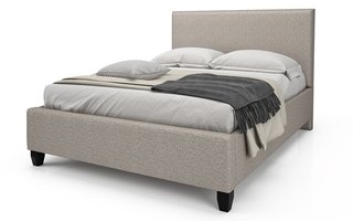 Jane Complete Bed King Size 78 in. by Beaudoin