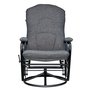 Gliding Armchair, Rocking, Swivelling and Reclining by Pel