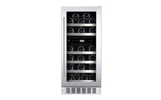 Wine Cell'R 26 Bottles Wine Cellar 2 Zones - WC26SSTDZ6