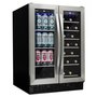 Danby French Door Beverage Center 24 in ***LIQUIDATION***
