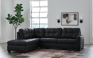 2-Piece Sectional with Left Chaise Barlin Mills by Benchcraft