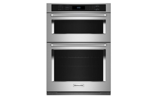 KitchenAid 27 in. Combination Microwave Wall Oven With Air Fry Mode - KOEC527PSS