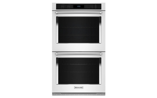 KitchenAid 30 in. Double Wall Oven With Air Fry Mode - KOED530PWH