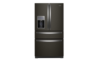 Whirlpool 36 in. Wide 4 Door Refrigerator With Storage Bins 26 cu. ft. - WRMF7736PV