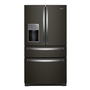 Whirlpool 36 in. Wide 4 Door Refrigerator With Storage Bins 26 cu. ft. - WRMF7736PV