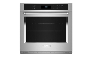 KitchenAid 30 in. Single Wall Oven With Air Fry Mode - KOES530PPS