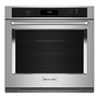 KitchenAid 30 in. Single Wall Oven With Air Fry Mode - KOES530PPS