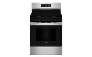 Whirlpool 30 in. 5.3 cu ft Gas Freestanding Range with 4 Burners - WFGS3530RS