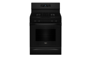 Whirlpool 30 in. 5.3 cu ft Gas Freestanding Range with 4 Burners - WFGS3530RB