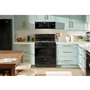 Whirlpool 30 in. 5.3 cu ft Gas Freestanding Range with 4 Burners - WFGS3530RB