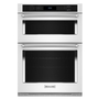 KitchenAid 30 in. Combination Microwave Wall Oven with Air Fry Mode - KOEC530PWH