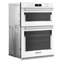 KitchenAid 30 in. Combination Microwave Wall Oven with Air Fry Mode - KOEC530PWH