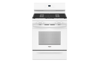 Whirlpool 30 in. 5.3 cu ft Gas Freestanding Range with 4 Burners - WFGS3530RW