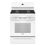 Whirlpool 30 in. 5.3 cu ft Gas Freestanding Range with 4 Burners - WFGS3530RW