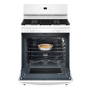 Whirlpool 30 in. 5.3 cu ft Gas Freestanding Range with 4 Burners - WFGS3530RW