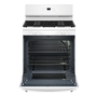 Whirlpool 30 in. 5.3 cu ft Gas Freestanding Range with 4 Burners - WFGS3530RW