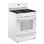 Whirlpool 30 in. 5.3 cu ft Gas Freestanding Range with 4 Burners - WFGS3530RW