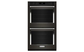 KitchenAid 30 in. Double Wall Oven with Air Fry Mode - KOED530PBS