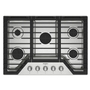 Whirlpool 30 in. Gas Cooktop with Fifth Burner - WCGK7030PS