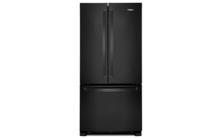 Whirlpool 33 in. Wide French Door Refrigerator 22 cu. ft. - WRFF5333PB