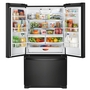 Whirlpool 33 in. Wide French Door Refrigerator 22 cu. ft. - WRFF5333PB