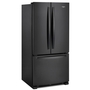 Whirlpool 33 in. Wide French Door Refrigerator 22 cu. ft. - WRFF5333PB