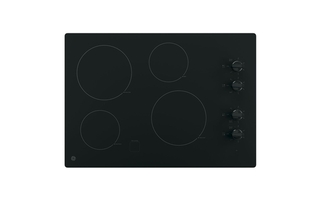 GE 30 in. Electric Smoothtop Cooktop - JP3030DWBB