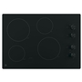 GE 30 in. Electric Smoothtop Cooktop - JP3030DWBB