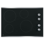 GE 30 in. Electric Smoothtop Cooktop - JP3030SWSS