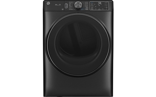 GE 7.8 cu. ft. Smart Front Load Electric Dryer with Steam and Sanitize Cycle - GFD65ESMVDS