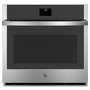 GE 30 in. Built-In Convection Single Wall Oven With No Preheat Air Fry - JTS5000SVSS