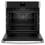 GE 30 in. Built-In Convection Single Wall Oven With No Preheat Air Fry - JTS5000SVSS