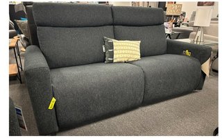 Sofa condo électrique de Elran avec mousse mémoire et ajustement lombaire